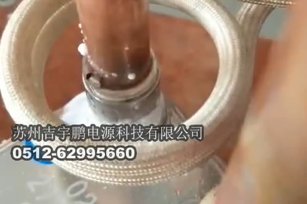 板式换热器钎焊铜管钎焊现场视频