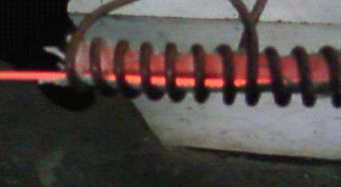 细钢丝/焊丝在线高频加热