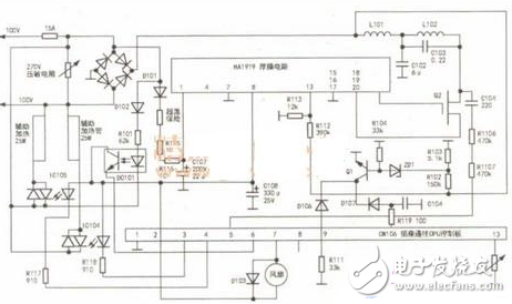 輸出,电源电路,数据信号,电流量,占空比 . 简易12v感应加热电路图吉宇鹏总结